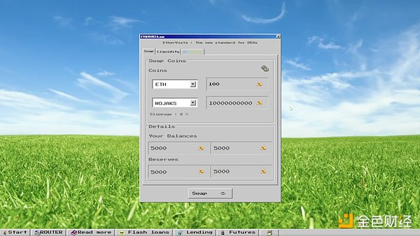 134倍回報背后 Ethervista是DeFi新星還是曇花一&nbsp;圖片