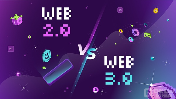 �� Web2 �� Web3���Α��ИI(y��)��ȫ��׃��DƬ