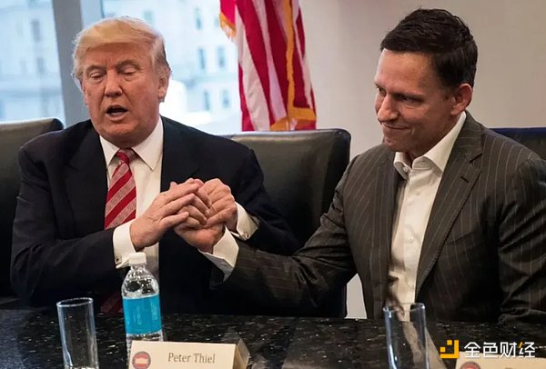 大選背后：200個美國投資人的對決圖片