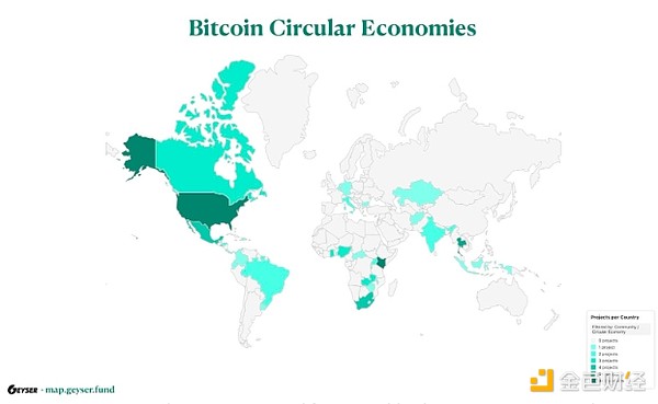 Bitcoin的未來在于循環(huán)經濟還是國家儲備？圖片