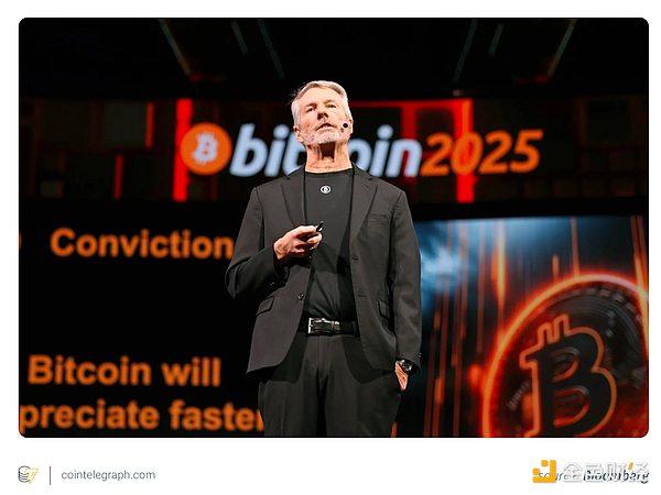 ���Strategy���m(x��)����Bitcoin����Ƚ����L��Ͷ&nbsp;�DƬ